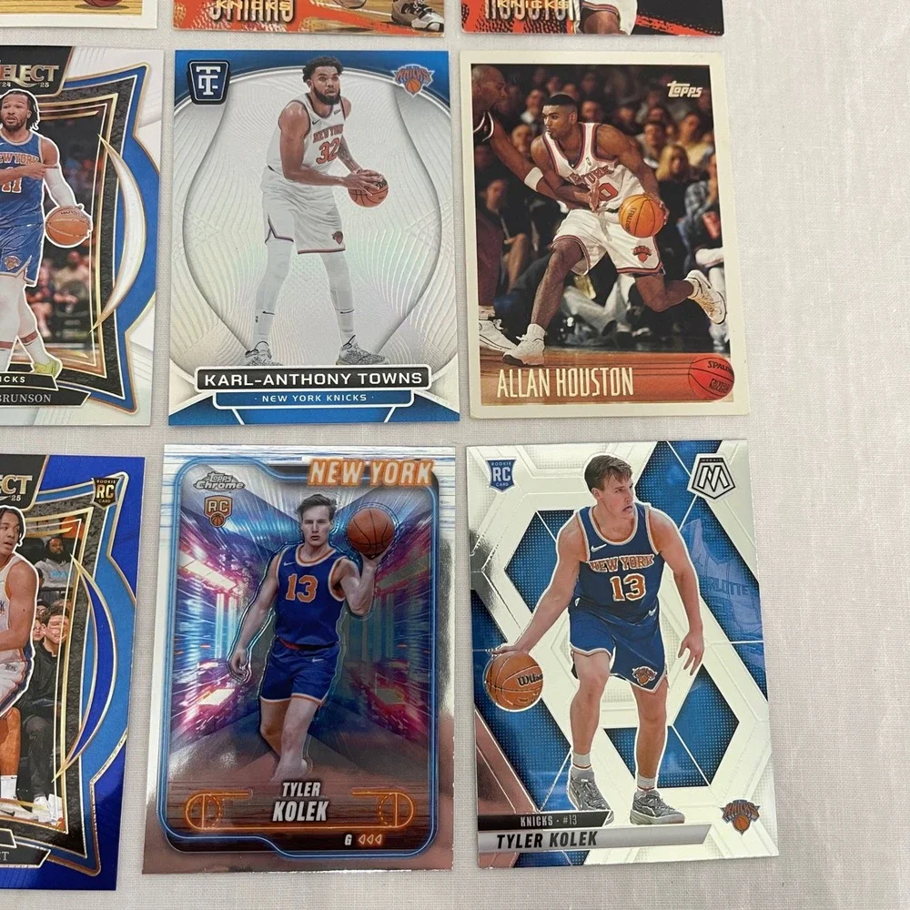 Panini Topps Fleer Knicks Basketball Card Lot Mens OS Blue Excellent RC Stars